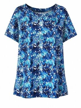 Swim Suits for All Blue Swim Tunic